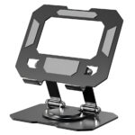 POWERTECH επιτραπέζια βάση για tablet PT-1355 έως 16", foldable, μαύρη - 5210131114018