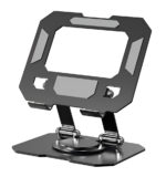 POWERTECH επιτραπέζια βάση για tablet PT-1355 έως 16", foldable, μαύρη - 5210131114018