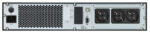 POWERTECH UPS On Line PT-1357 για rack 2U, με οθόνη, 1000VA/900W, 3x Schuko output - 5210131114780 - Image 2