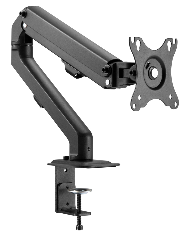 PT-1365 POWERTECH βάση γραφείου οθόνης PT-1365, 17-27", έως 7kg - 5210131114704 - Image 1