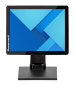 POWERTECH οθόνη αφής PT-1366, LED, 15" 1024x768, HDMI/VGA/USB, μαύρη - 5210131114735