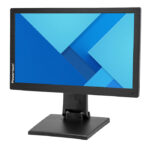 POWERTECH οθόνη αφής PT-1367, IPS LED, 15.6" 1920x1080, HDMI/VGA/USB, μαύρη - 5210131114742
