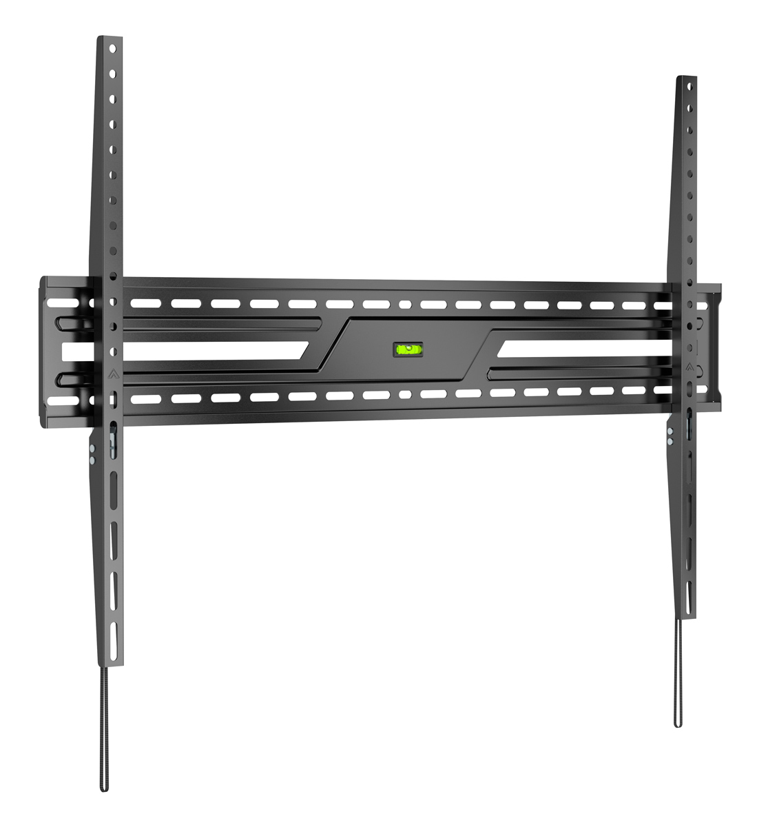 PT-1369 POWERTECH επιτοίχια βάση τηλεόρασης PT-1369, 43-100", έως 75kg, fixed - 5210131116074 - Image 1