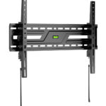 POWERTECH επιτοίχια βάση τηλεόρασης PT-1370, 37-86", έως 75kg, ρυθμιζόμενη κλίση - 5210131116081