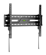 POWERTECH επιτοίχια βάση τηλεόρασης PT-1370, 37-86", έως 75kg, ρυθμιζόμενη κλίση - 5210131116081