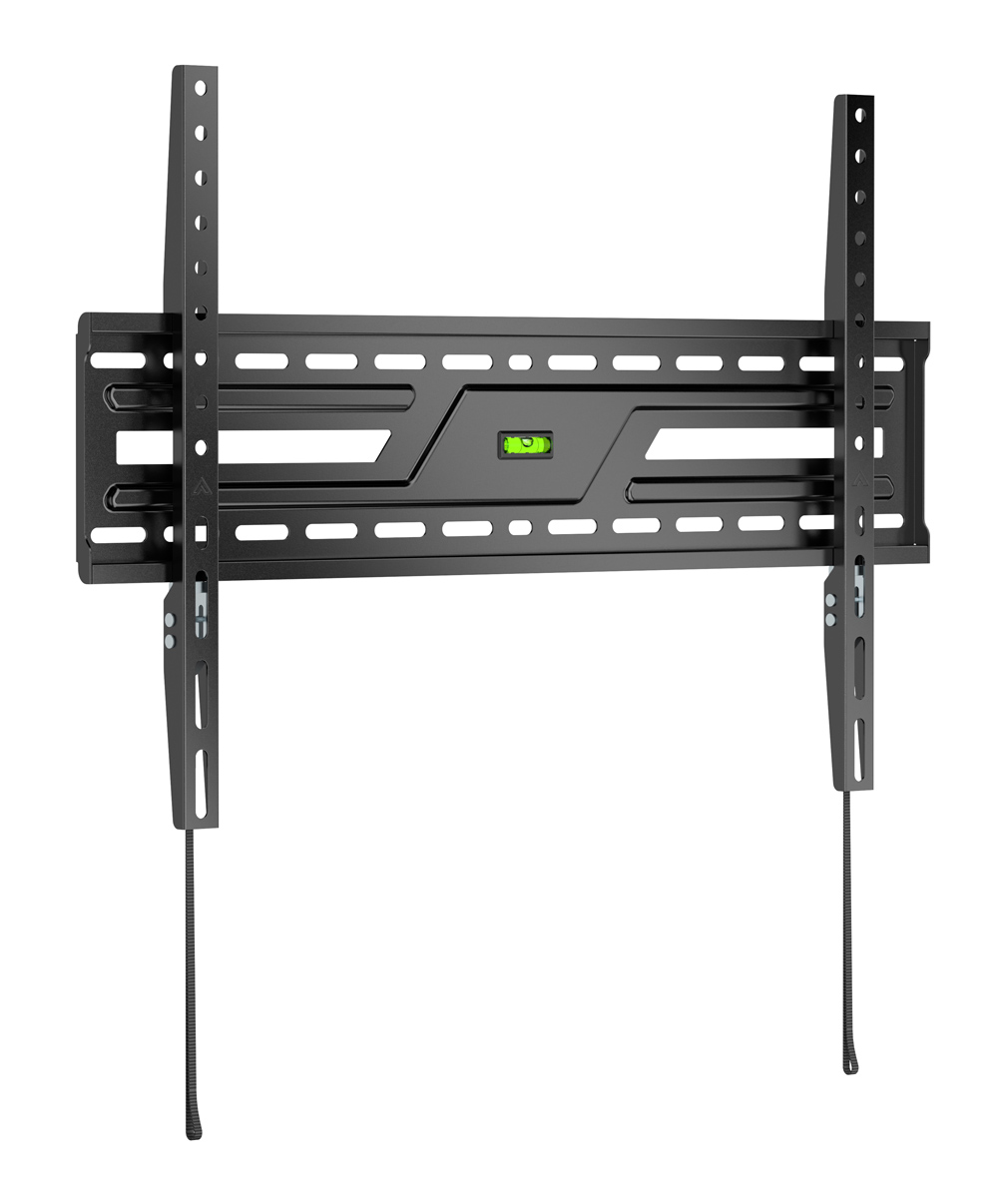 PT-1371 POWERTECH επιτοίχια βάση τηλεόρασης PT-1371, 37-86", έως 75kg, fixed - 5210131116098 - Image 1