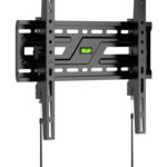 POWERTECH επιτοίχια βάση τηλεόρασης PT-1372, 32-75", έως 75kg, ρυθμιζόμενη κλίση - 5210131116104
