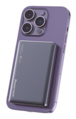 POWERTECH power bank PT-1377, 10000mah, magnetic wireless, 20W, γκρι - 5210131116715 - Image 2