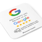 POWERTECH NFC αυτοκόλλητη κάρτα Google Review PT-1379 - 5210131118061