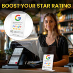 POWERTECH NFC επιτραπέζιο stand Google Review PT-1380 - 5210131118078 - Image 2