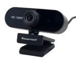 POWERTECH web camera PT-1382, 2MP, 1080p FHD, ρυθμιζόμενη εστίαση, 1.5m, μαύρη - 5210131122761