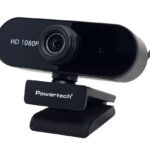 POWERTECH web camera PT-1382, 2MP, 1080p FHD, ρυθμιζόμενη εστίαση, 1.5m, μαύρη - 5210131122761