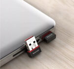 POWERTECH ασύρματος USB αντάπτορας δικτύου PT-1383, 300Mbps WiFi 6 - 5210131120552 - Image 2