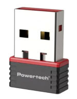 POWERTECH ασύρματος USB αντάπτορας δικτύου PT-1384, 150Mbps WiFi - 5210131120569