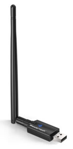 POWERTECH ασύρματος USB αντάπτορας δικτύου & Bluetooth 5.3 PT-1386, 900Mbps WiFi 6 - 5210131120583