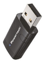 POWERTECH ασύρματος USB αντάπτορας δικτύου & Bluetooth 5.3 PT-1387, 900Mbps WiFi 6 - 5210131120590