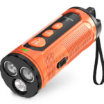 POWERTECH συσκευή υπέρηχων εκπαίδευσης σκύλου PT-1394, εμβέλεια 5-7m - 5210131122570