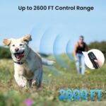 POWERTECH ηλεκτρικό κολάρο εκπαίδευσης σκύλου PT-1398 με ασύρματο χειριστήριο, εμβέλεια 800m - 5210131122617 - Image 2