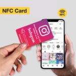 POWERTECH NFC κάρτα Follow us on Instagram PT-1407 - 5210131125267 - Image 2