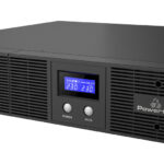 POWERTECH UPS Line Interactive PT-1408 για rack 2U, με οθόνη, 2200VA/1540W, 4x AC output - 5210131129814