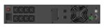 POWERTECH UPS Line Interactive PT-1409 για rack 2U, με οθόνη, 3000VA/2100W, 8x AC output - 5210131129821 - Image 2