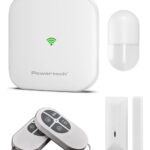 POWERTECH ασύρματο σύστημα συναγερμού PT-1418, WiFi, 4G - 5210131127988