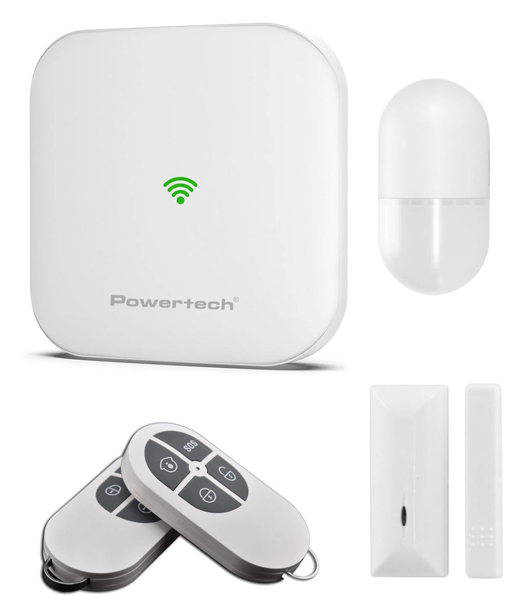 PT-1418 POWERTECH ασύρματο σύστημα συναγερμού PT-1418, WiFi, 4G - 5210131127988 - Image 1
