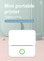 POWERTECH smart θερμικός εκτυπωτής φωτογραφιών & σχεδίων PT-1420, 200dpi, Bluetooth, λευκός - 5210131128534 - Image 2