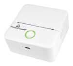 POWERTECH smart θερμικός εκτυπωτής φωτογραφιών & σχεδίων PT-1420, 200dpi, Bluetooth, λευκός - 5210131128534
