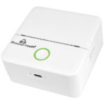 POWERTECH smart θερμικός εκτυπωτής φωτογραφιών & σχεδίων PT-1420, 200dpi, Bluetooth, λευκός - 5210131128534