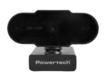 POWERTECH web camera PT-1426, 0.9MP, 720p HD, fixed εστίαση, 1.5m, μαύρη - 5210131128237 - Image 2