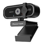 POWERTECH web camera PT-1427, 5MP, 2K QHD, αυτόματη εστίαση, 1.5m, μαύρη - 5210131128244