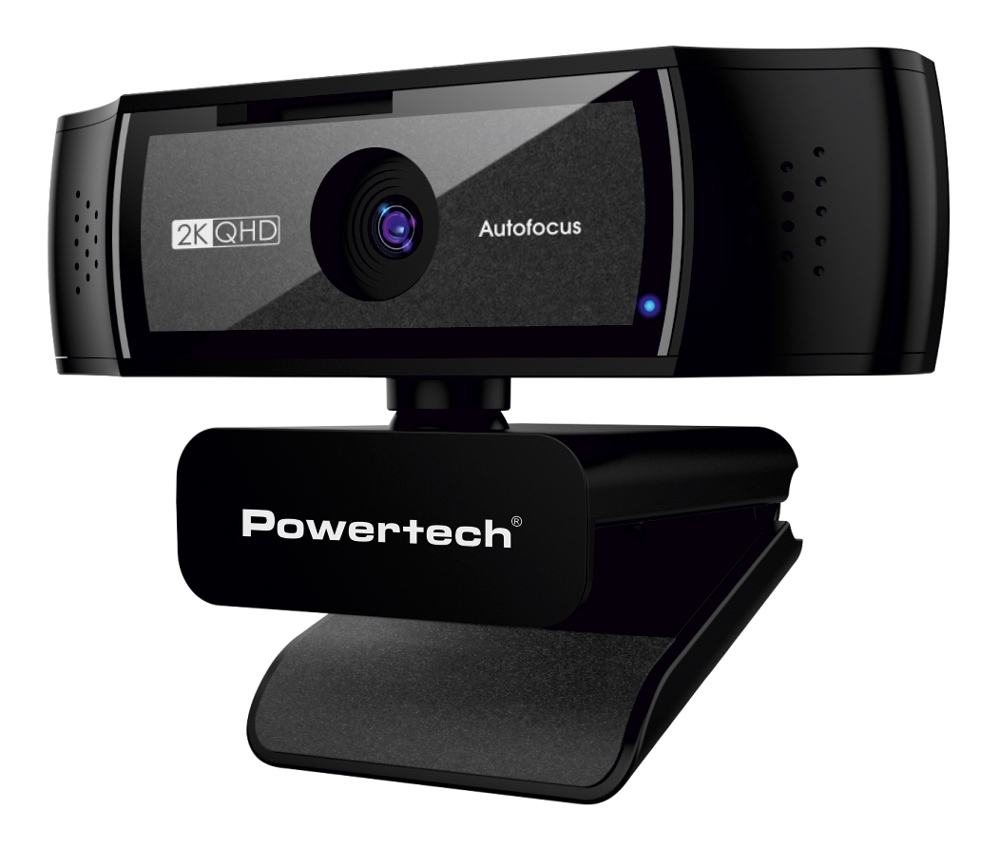 PT-1428 POWERTECH web camera PT-1428, 5MP, 2K QHD, αυτόματη εστίαση, 1.5m, μαύρη - 5210131128251 - Image 1