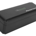 POWERTECH mini DC UPS PT-1436, 18W, 8800mAh, 3x DC, USB/USB-C/LAN/POE, μαύρο - 5210131129968