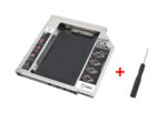 Θήκη σκληρού δίσκου HDD & SSD 2.5" PT-242, SATA, με ύψος 12.7mm - 5210131006979