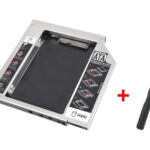 Θήκη σκληρού δίσκου HDD & SSD 2.5" PT-242, SATA, με ύψος 12.7mm - 5210131006979
