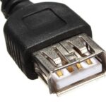 POWERTECH Αντάπτορας USB female, για PT-271 τροφοδοτικό - 5201811201609