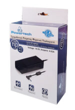 POWERTECH φορτιστής laptop PT-286 για HP, 90W, 19.5V, 4.62A - 5200812152866 - Image 2