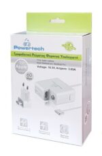 POWERTECH τροφοδοτικό laptop PT-289 για Apple, 60W, 16.5V/3.65A, λευκό - 5210131019986 - Image 2