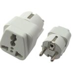 POWERTECH adapter German type σε universal PT-349, CCA - 5210131014615