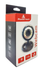 POWERTECH Web Camera PT-509 1.3MP, Plug & Play, μαύρη - 5210131022504 - Image 2