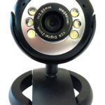 POWERTECH Web Camera PT-509 1.3MP, Plug & Play, μαύρη - 5210131022504