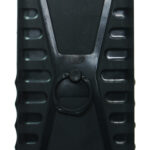 POWERTECH universal θήκη κινητού με ring PT-530, έως 7.5 x 14.5cm, μαύρη - 5200707201778