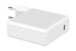 POWERTECH Φορτιστής laptop PT-704 για Apple, USB Type-C PD, 61W, λευκό - 5201909201818 - Image 2