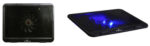 POWERTECH Βάση & ψύξη laptop PT-740 έως 15.6", 125mm fan, LED, μαύρο - 5210131004067 - Image 2
