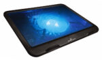 POWERTECH Βάση & ψύξη laptop PT-740 έως 15.6", 125mm fan, LED, μαύρο - 5210131004067
