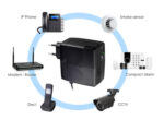 POWERTECH Mini DC UPS PT-749 με μπαταρία 2600mAh, 12V, 2.1A - 5210131005910 - Image 2