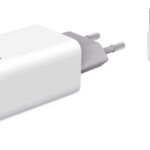 POWERTECH φορτιστής τοίχου PT-776 με καλώδιο USB-C, 2x USB, 2.1A, λευκό - 5210131009444