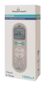 POWERTECH Χειριστήριο κλιματιστικού PT-835, universal 1000 σε 1 - 5210131020449 - Image 2