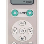 POWERTECH Χειριστήριο κλιματιστικού PT-835, universal 1000 σε 1 - 5210131020449